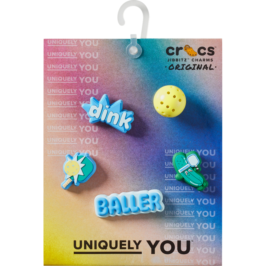 Pickle Ball 5 Pack Jibbitz™ charms | Crocs Value