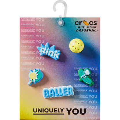 Pickle Ball 5 Pack Jibbitz™ charms | Crocs Value
