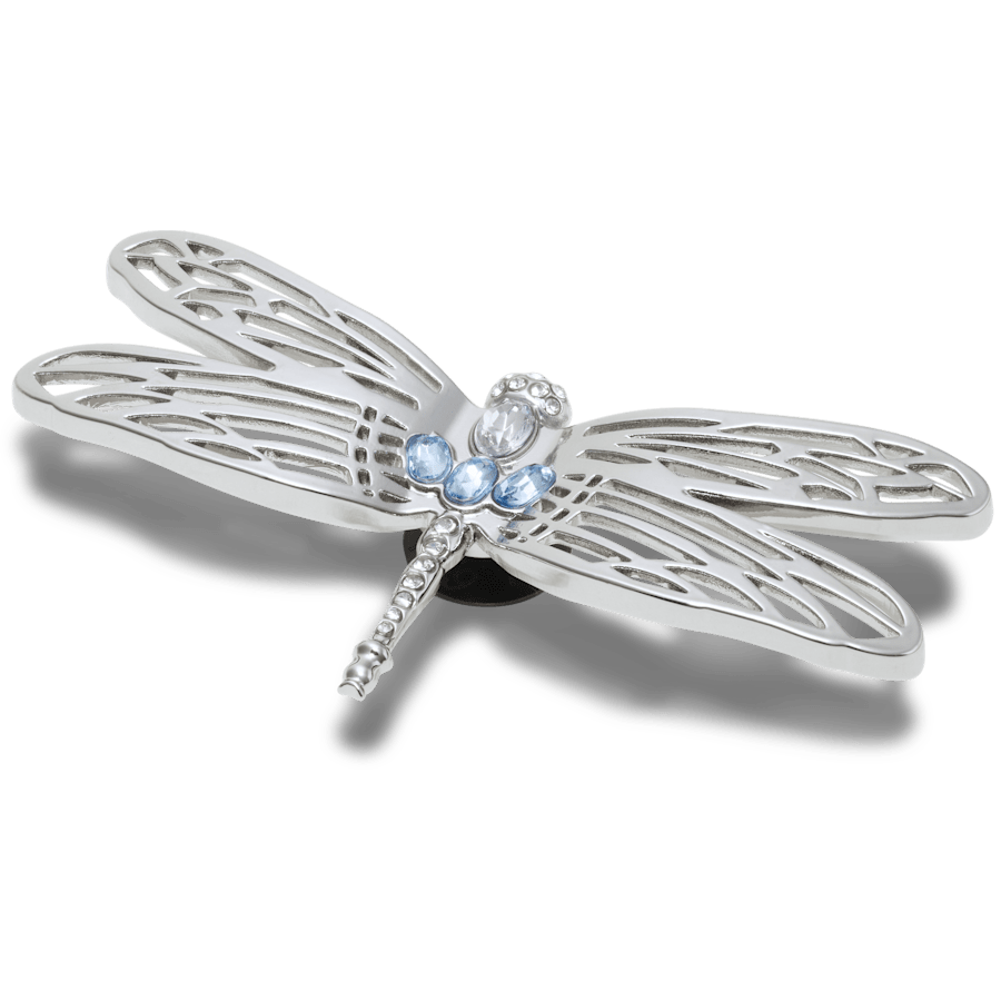 Silver Dragonfly Jibbitz™ charms | Crocs Discount