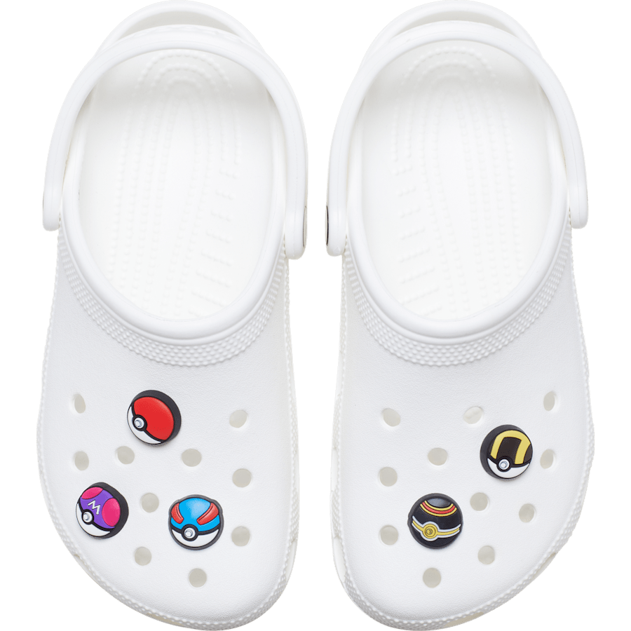 Poke Ball 5 Pack Jibbitz™ charms | Crocs Everyday