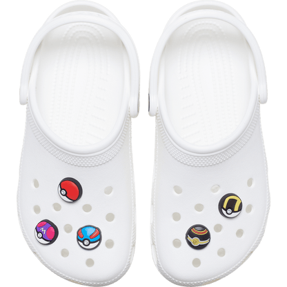 Poke Ball 5 Pack Jibbitz™ charms | Crocs Everyday