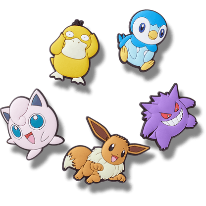 Pokemon Assrtd 5 Pck Jibbitz™ charms | Crocs Everyday