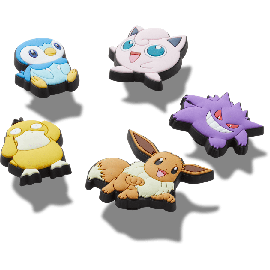 Pokemon Assrtd 5 Pck Jibbitz™ charms | Crocs Everyday