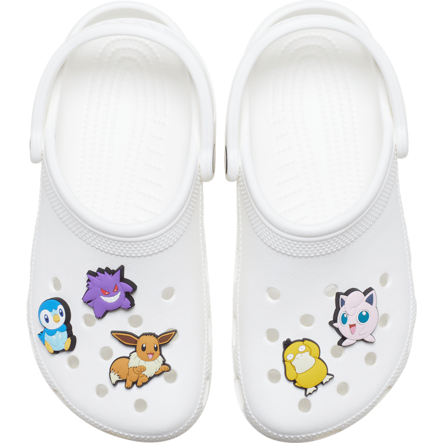 Pokemon Assrtd 5 Pck Jibbitz™ charms | Crocs Everyday