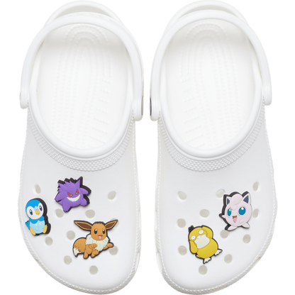 Pokemon Assrtd 5 Pck Jibbitz™ charms | Crocs Everyday