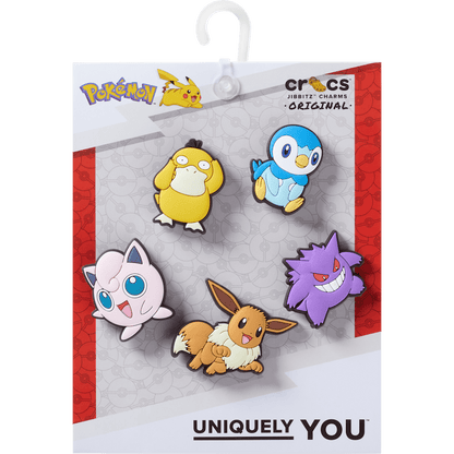 Pokemon Assrtd 5 Pck Jibbitz™ charms | Crocs Everyday