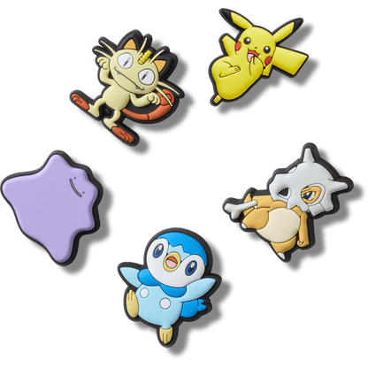 Pokemon Variety 5 Pck Jibbitz™ charms | Crocs Latest