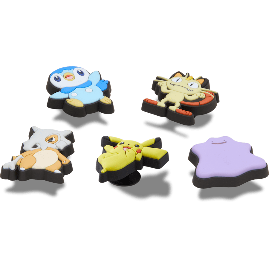 Pokemon Variety 5 Pck Jibbitz™ charms | Crocs Latest