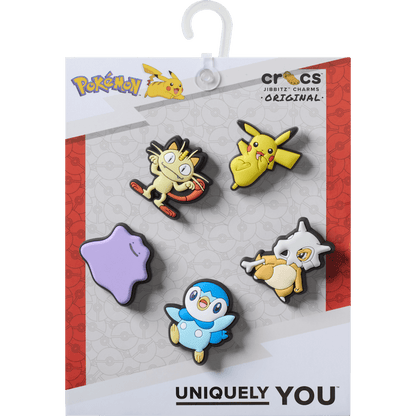 Pokemon Variety 5 Pck Jibbitz™ charms | Crocs Latest