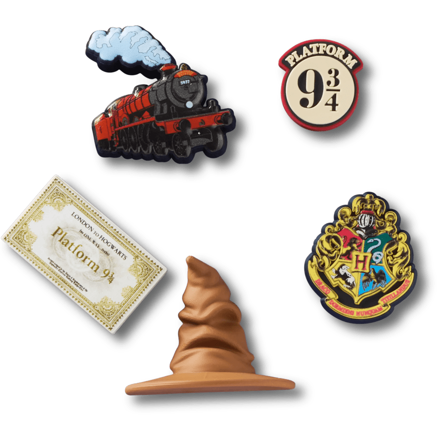 Harry Potter 5 Pack Jibbitz™ charms | Crocs Special Offer
