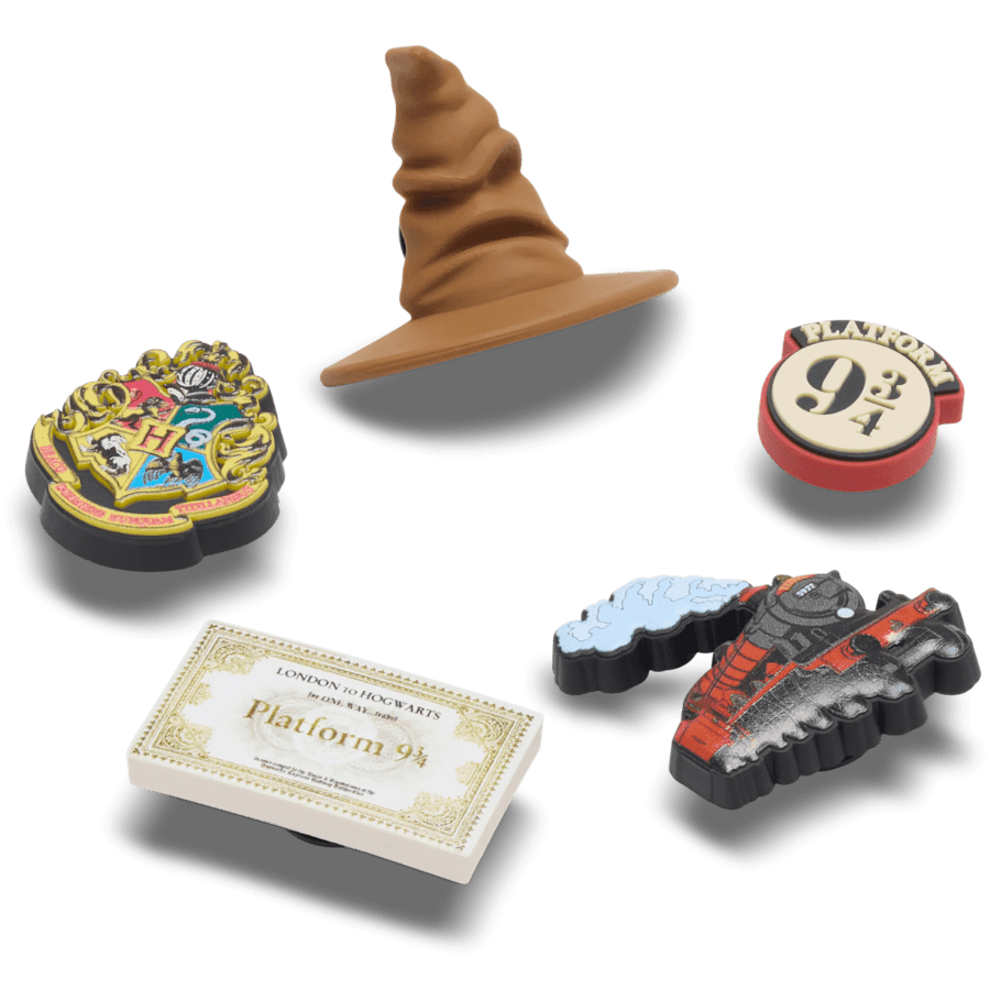 Harry Potter 5 Pack Jibbitz™ charms | Crocs Special Offer