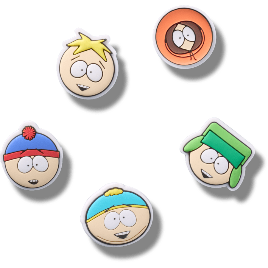 South Park 5 Pack Jibbitz Shoe Charm | Crocs Everyday