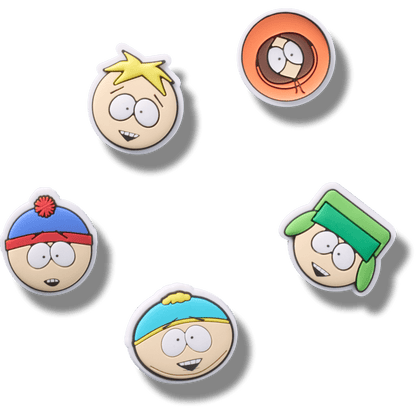 South Park 5 Pack Jibbitz Shoe Charm | Crocs Everyday
