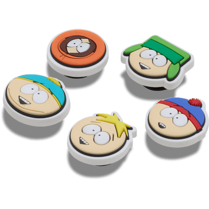 South Park 5 Pack Jibbitz Shoe Charm | Crocs Everyday