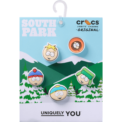 South Park 5 Pack Jibbitz Shoe Charm | Crocs Everyday
