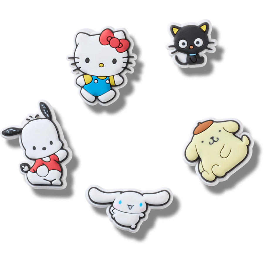 HK Friends 5 Pack Jibbitz™ charms | Crocs Premium