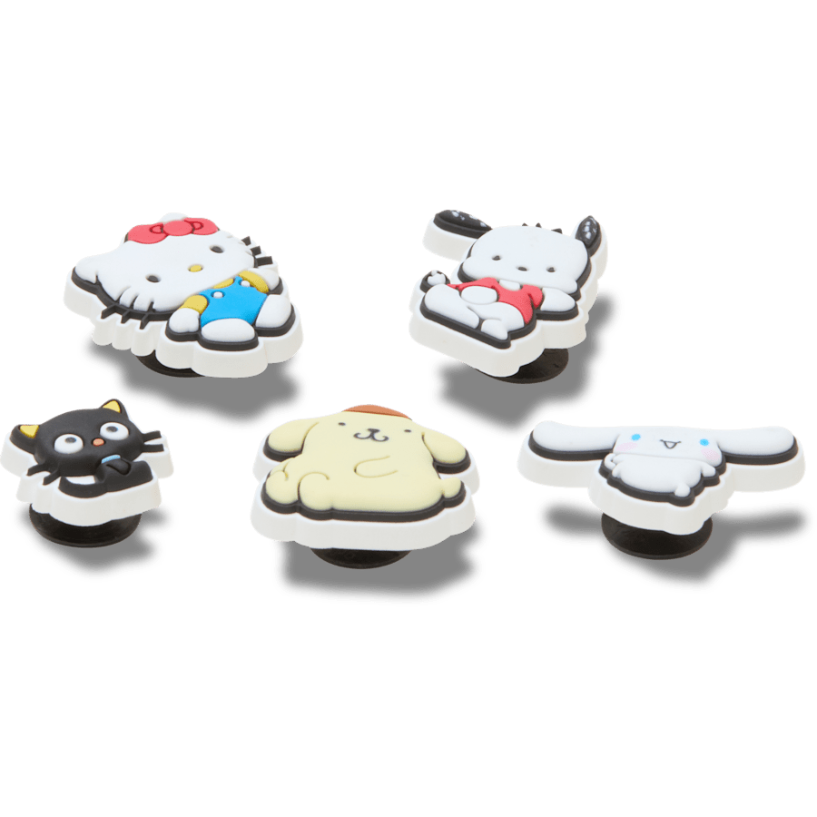 HK Friends 5 Pack Jibbitz™ charms | Crocs Premium