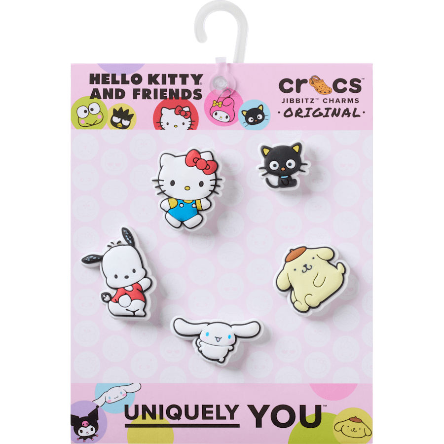 HK Friends 5 Pack Jibbitz™ charms | Crocs Premium