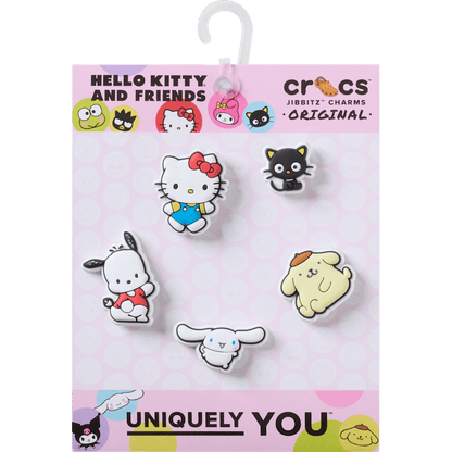 HK Friends 5 Pack Jibbitz™ charms | Crocs Premium