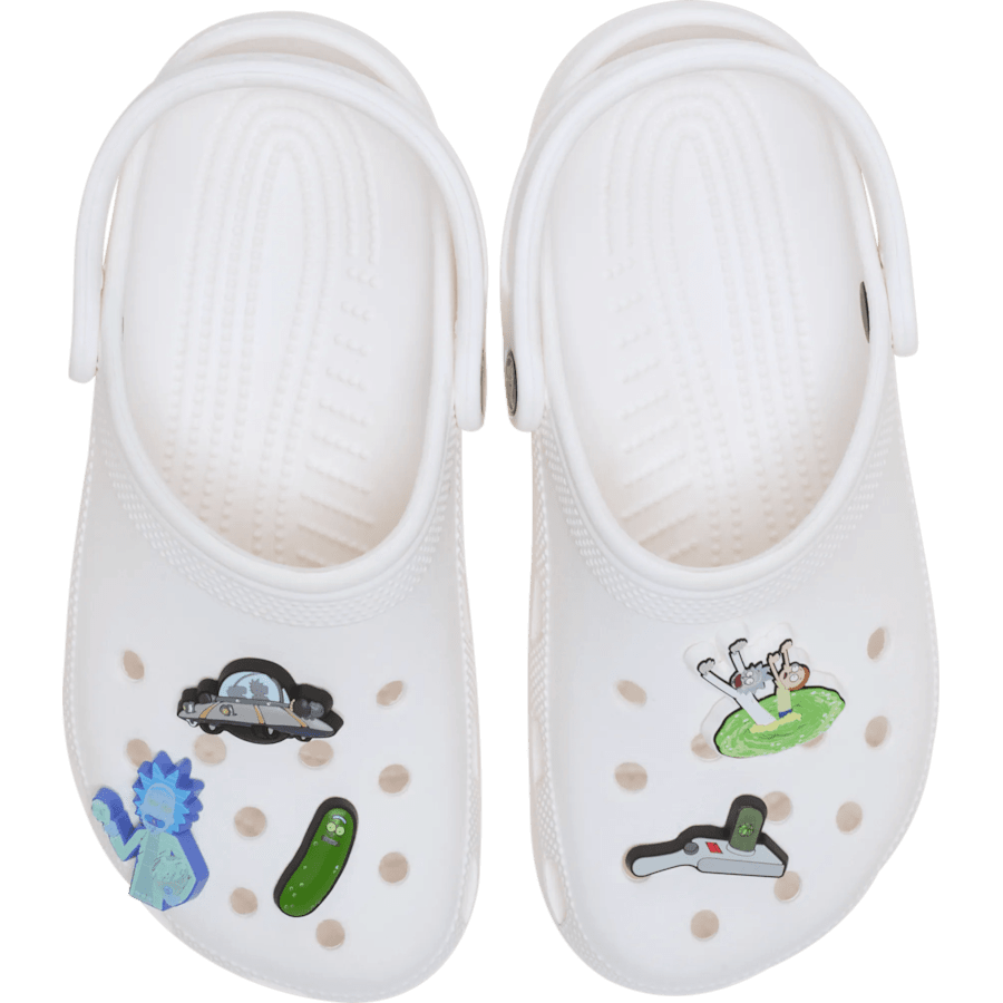 Rick and Morty 5 Pack Jibbitz™ charms | Crocs Discount
