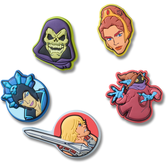 Masters Universe 5Pack Jibbitz™ charms | Crocs Trending