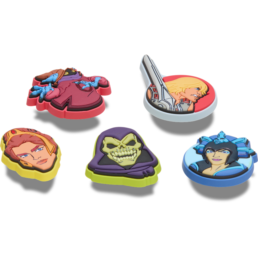 Masters Universe 5Pack Jibbitz™ charms | Crocs Trending