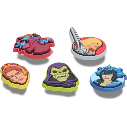 Masters Universe 5Pack Jibbitz™ charms | Crocs Trending