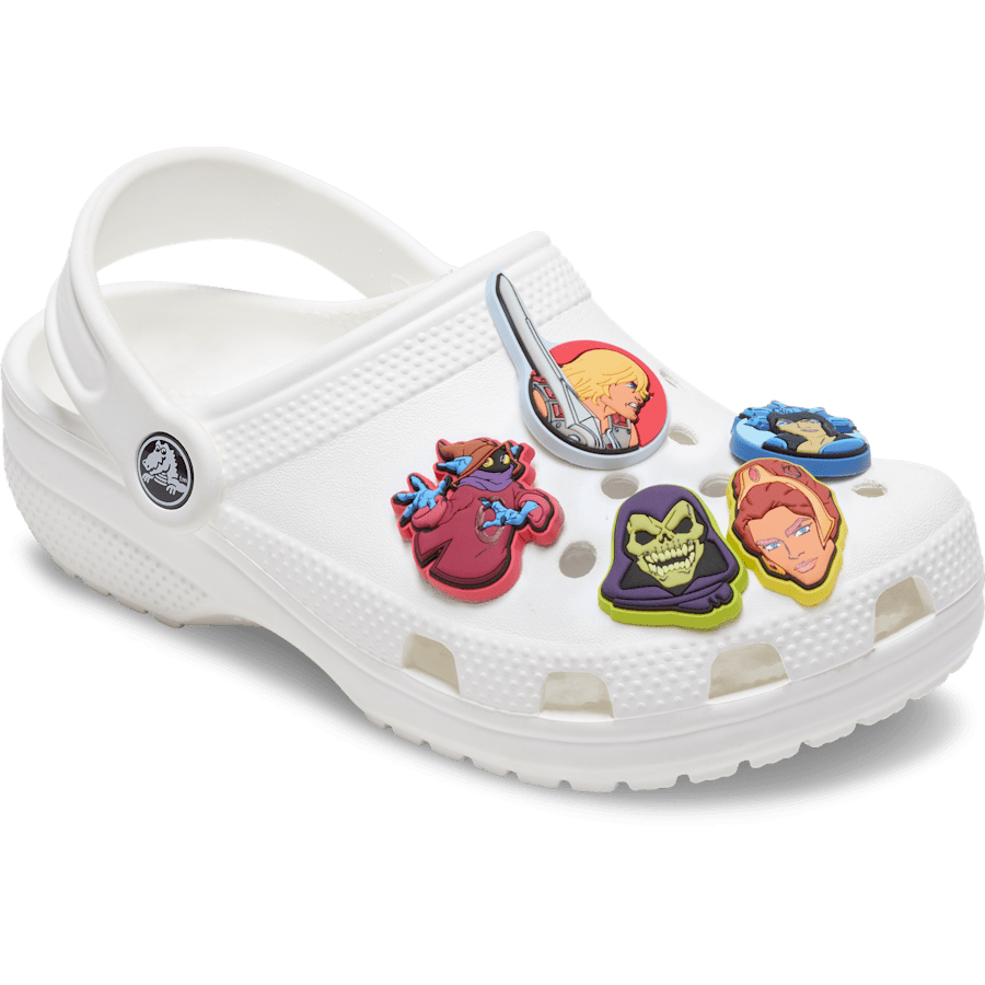 Masters Universe 5Pack Jibbitz™ charms | Crocs Trending