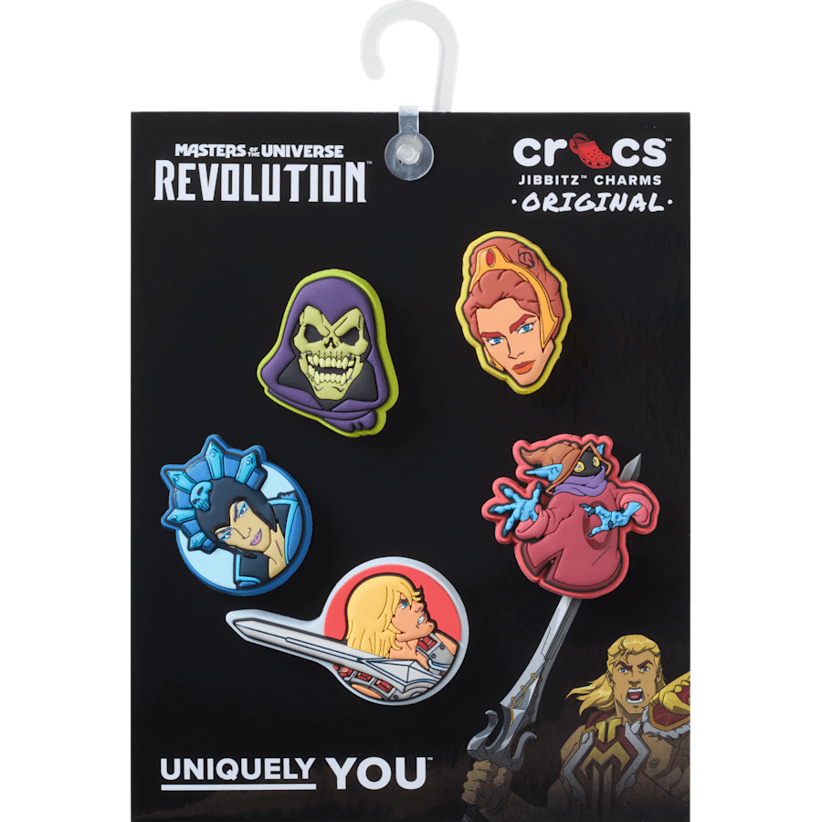 Masters Universe 5Pack Jibbitz™ charms | Crocs Trending