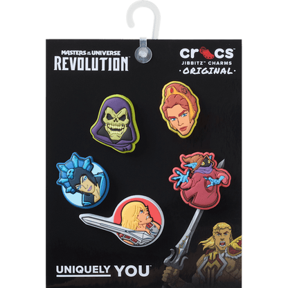 Masters Universe 5Pack Jibbitz™ charms | Crocs Trending