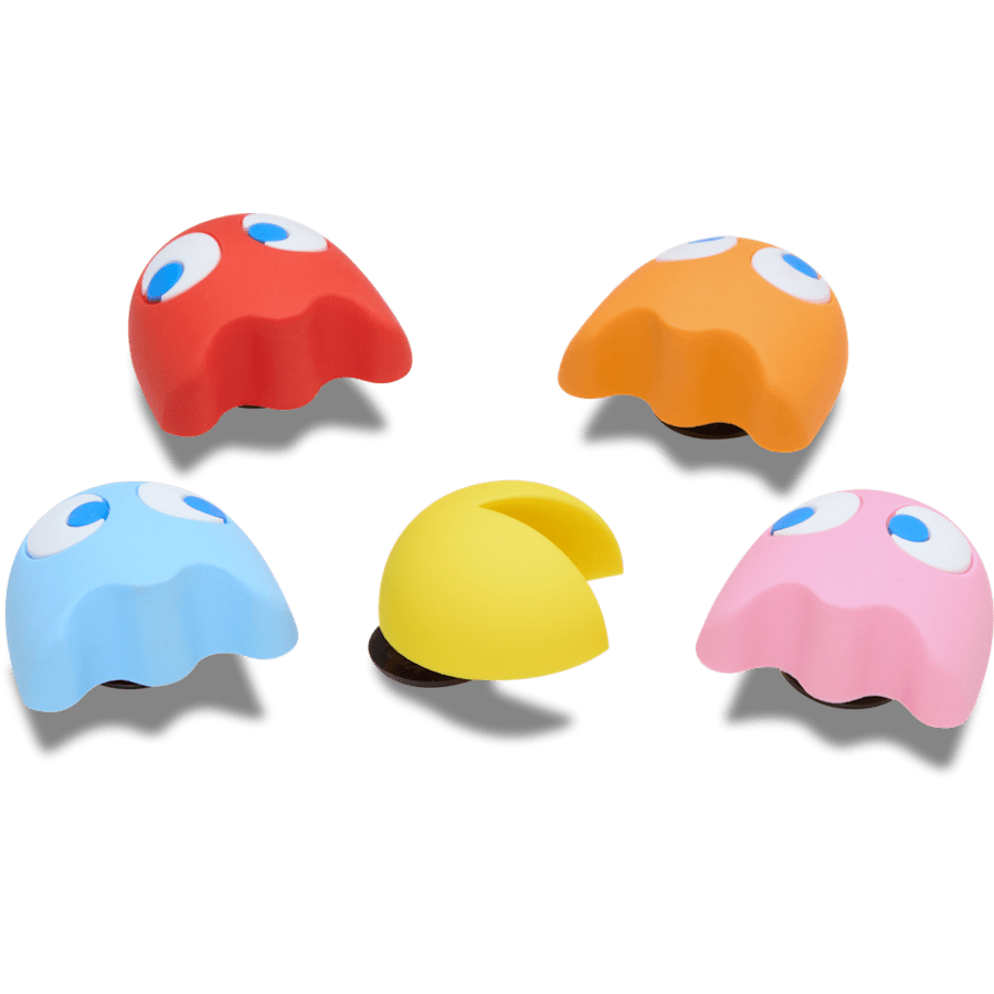 Pacman II 5 Pack Jibbitz™ charms | Crocs Signature