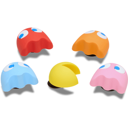Pacman II 5 Pack Jibbitz™ charms | Crocs Signature