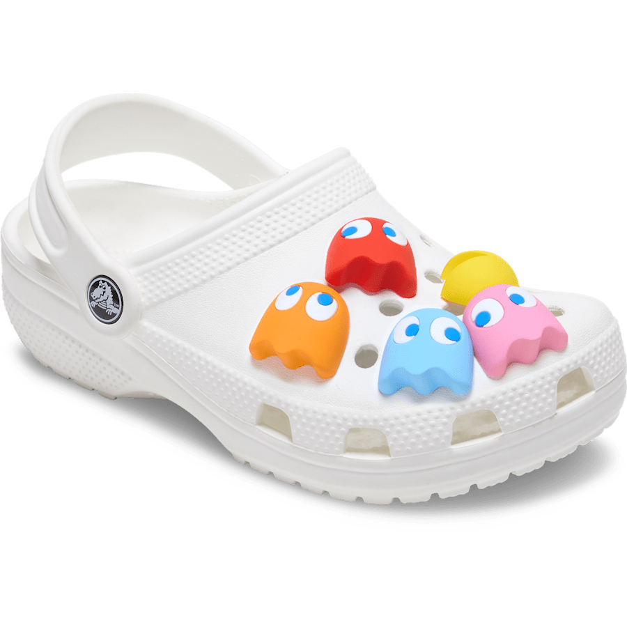 Pacman II 5 Pack Jibbitz™ charms | Crocs Signature