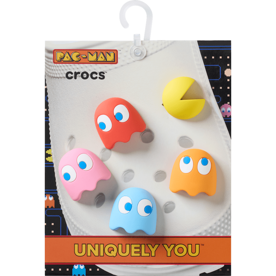 Pacman II 5 Pack Jibbitz™ charms | Crocs Signature