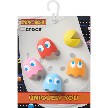 Pacman II 5 Pack Jibbitz™ charms | Crocs Signature
