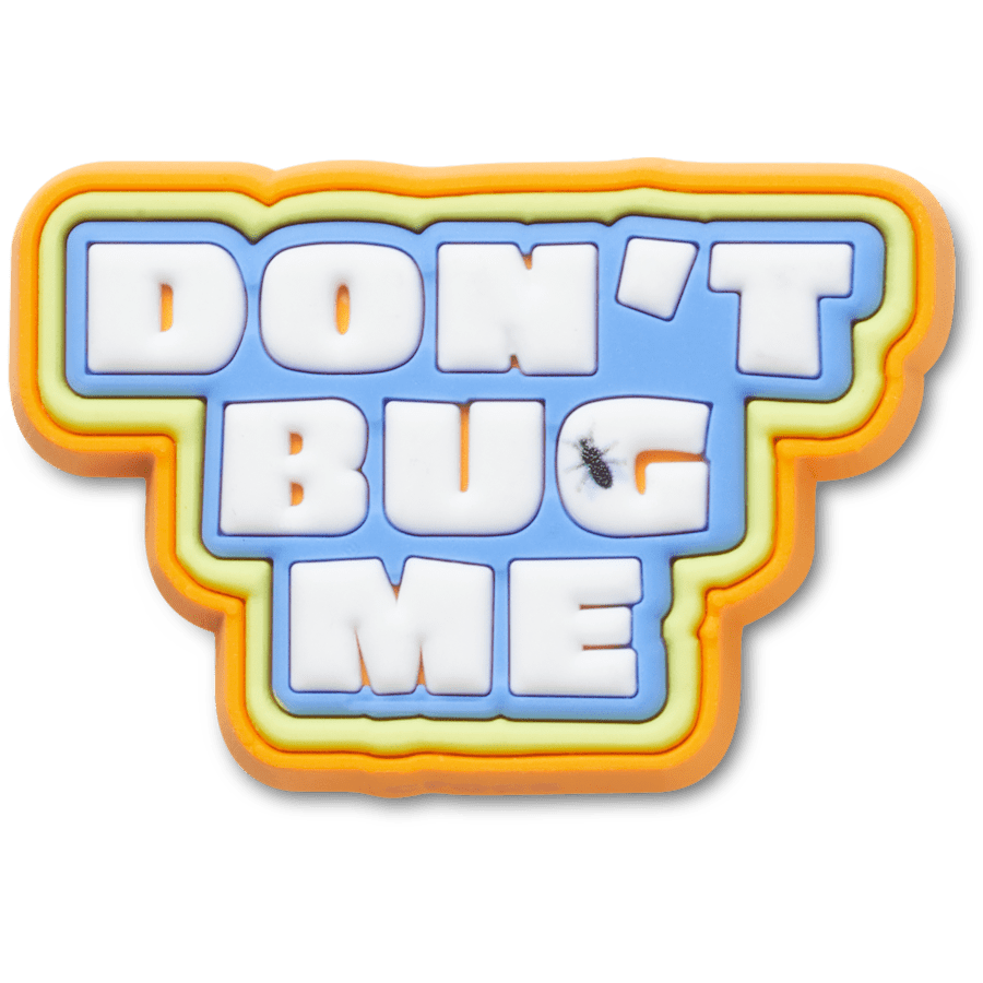 Dont Bug Me Jibbitz™ charms | Crocs Trending