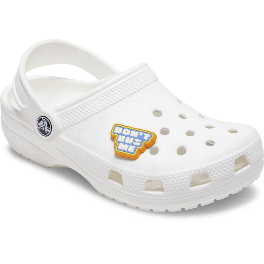 Dont Bug Me Jibbitz™ charms | Crocs Trending