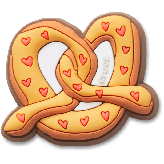 Pretzel Doodle Jibbitz™ charms | Crocs Quality