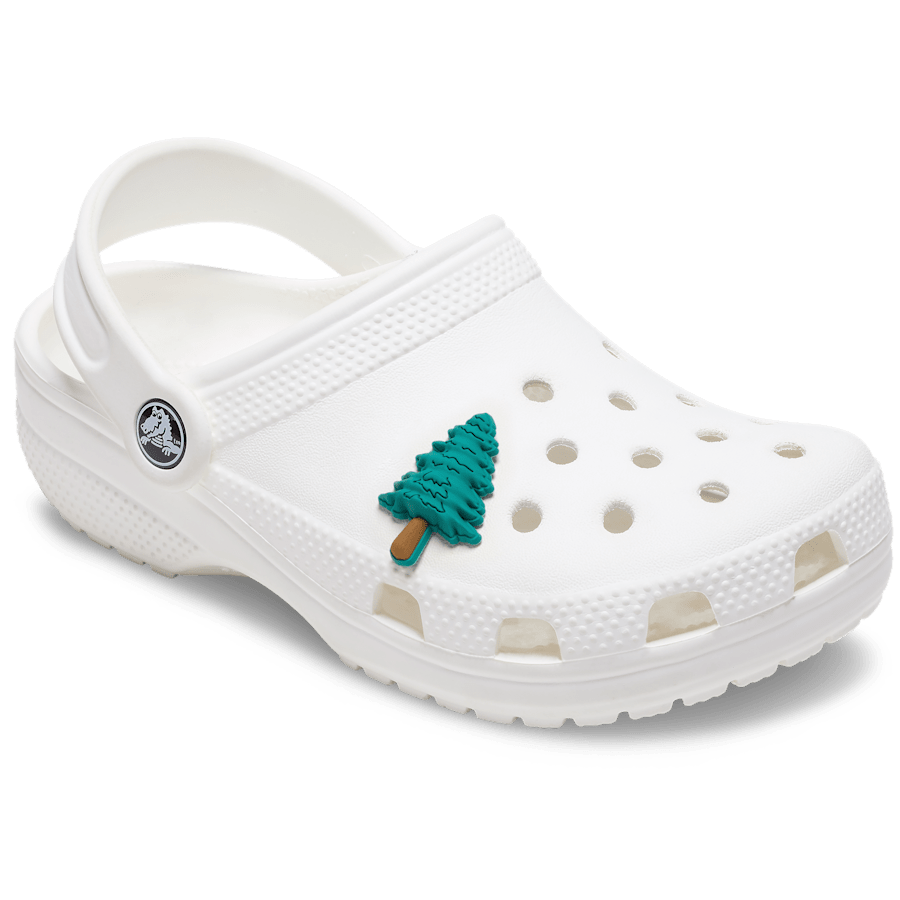 Dimensional Pine Tree Jibbitz™ charms | Crocs Hot Sale