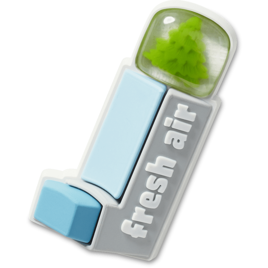 Dimensional Fresh Air Inhaler Jibbitz™ charms | Crocs Discount