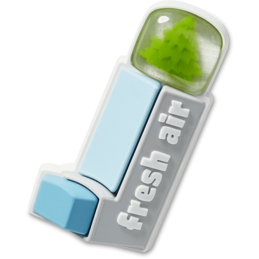 Dimensional Fresh Air Inhaler Jibbitz™ charms | Crocs Discount