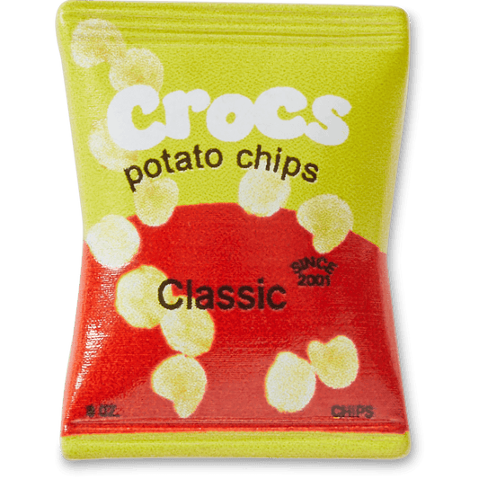 Yellow Red Chip Bag Jibbitz™ charms | Crocs Essential