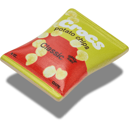 Yellow Red Chip Bag Jibbitz™ charms | Crocs Essential