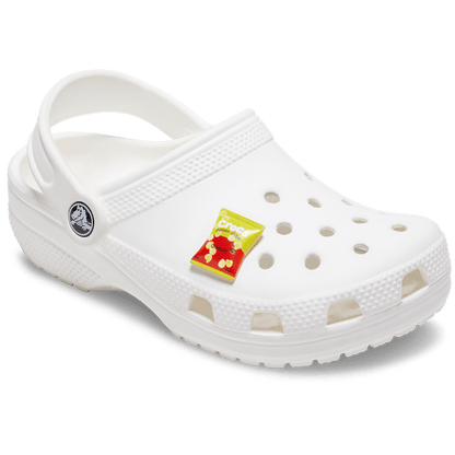 Yellow Red Chip Bag Jibbitz™ charms | Crocs Essential