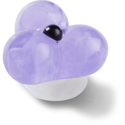 Expressive Floral Purple Jibbitz™ charms | Crocs New