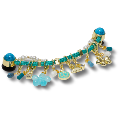 Blue Adjustable Charm Chain Jibbitz™ charms | Crocs Essential