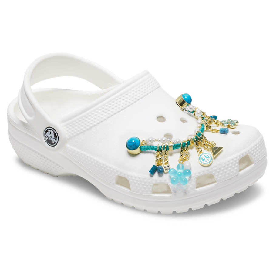 Blue Adjustable Charm Chain Jibbitz™ charms | Crocs Essential