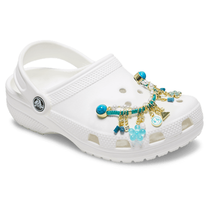 Blue Adjustable Charm Chain Jibbitz™ charms | Crocs Essential