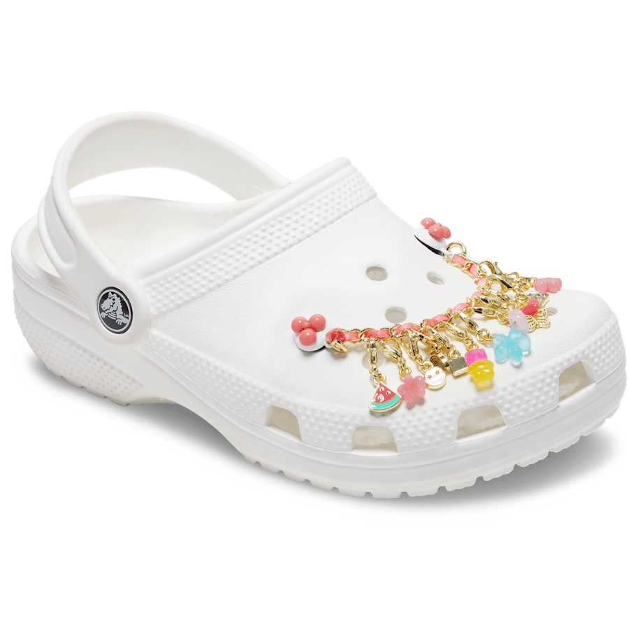 Pink Adjustable Charm Chain Jibbitz™ charms | Crocs Quality