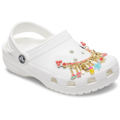 Pink Adjustable Charm Chain Jibbitz™ charms | Crocs Quality